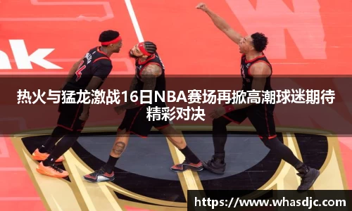 zoty中欧热火与猛龙激战16日NBA赛场再掀高潮球迷期待精彩对决