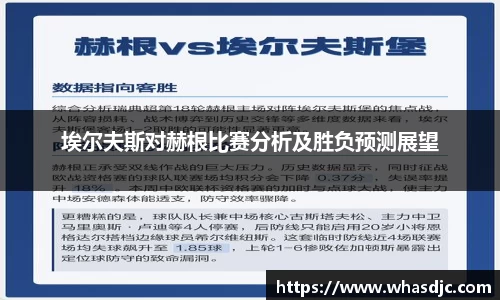 zoty中欧埃尔夫斯对赫根比赛分析及胜负预测展望
